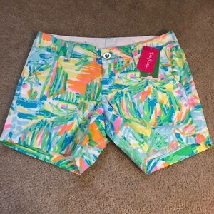 NWT Lilly Pulitzer Callahan Short